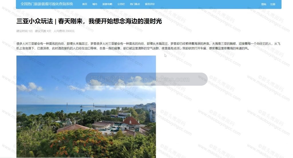 攻略详情