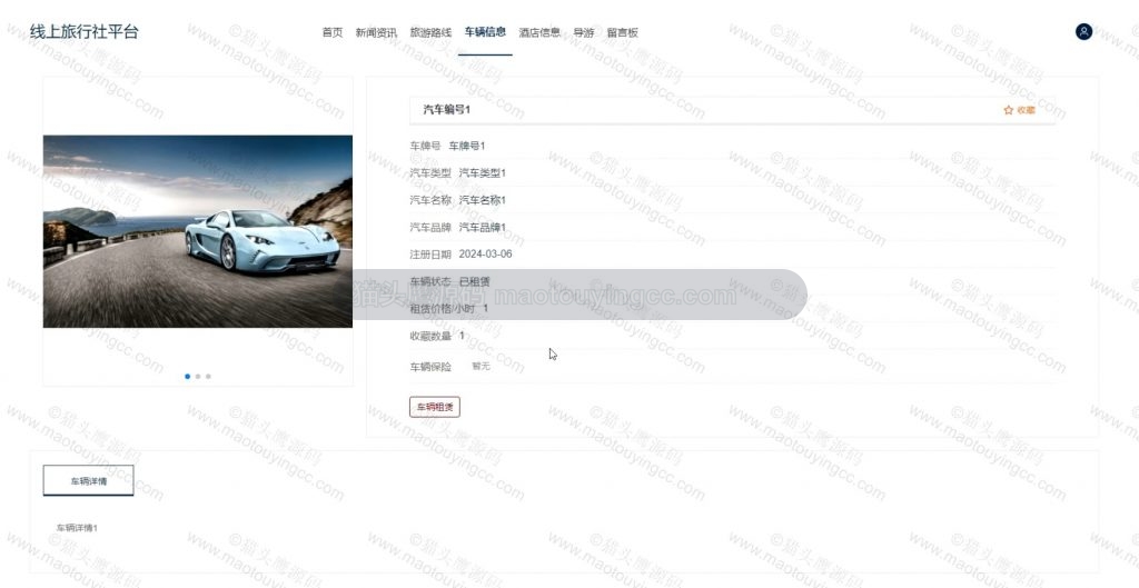 车辆详情