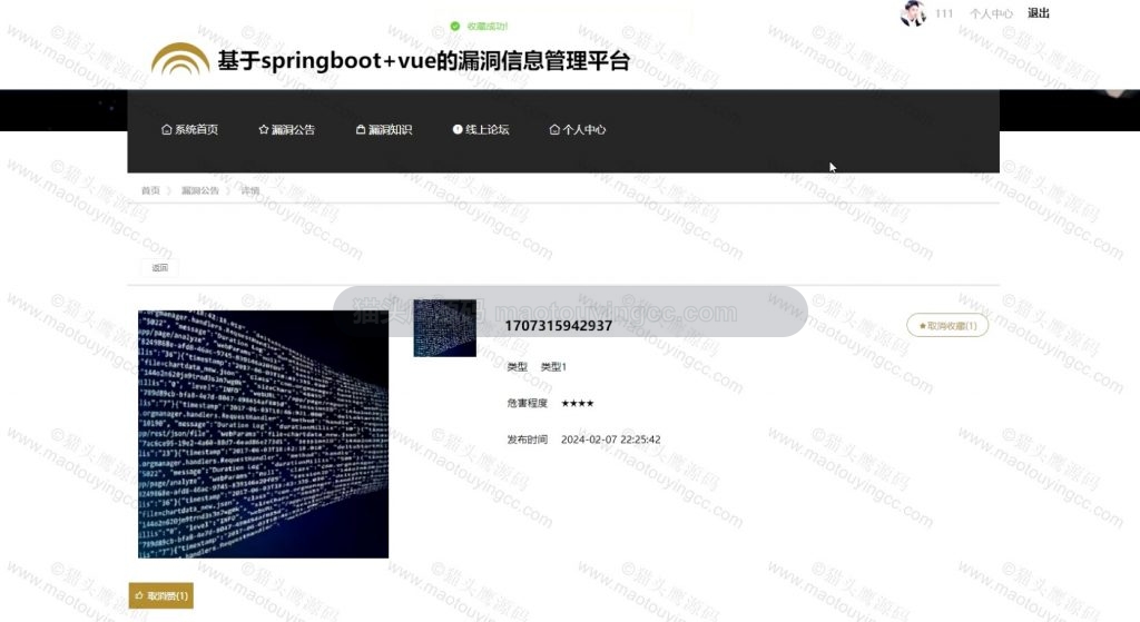 公告详情
