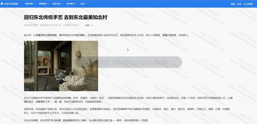 攻略详情