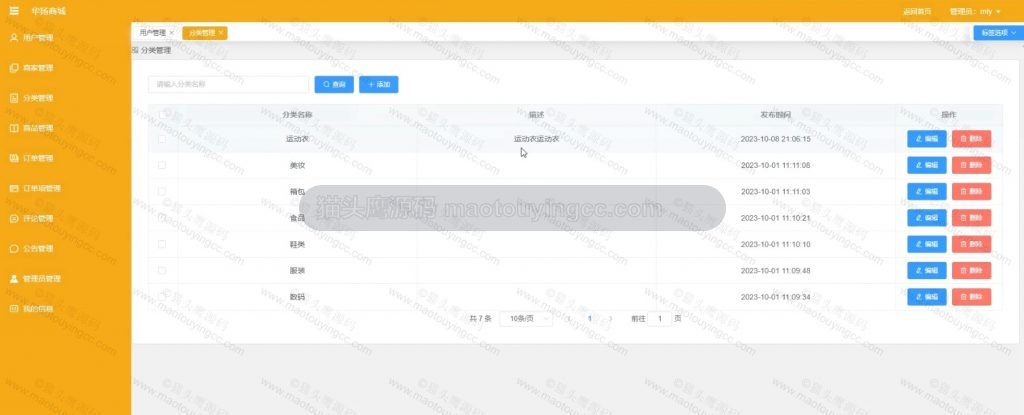 分类管理