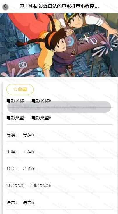 电影详情