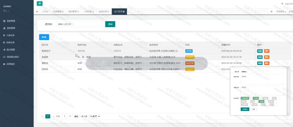 药方管理