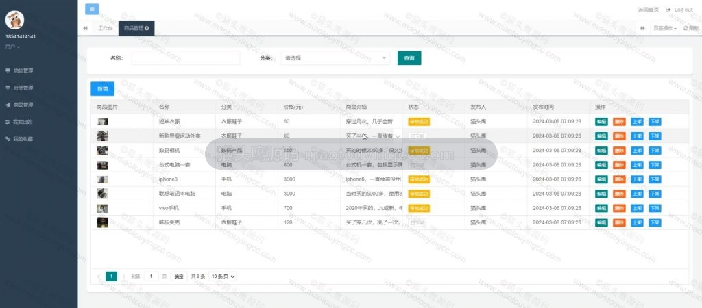 商品管理