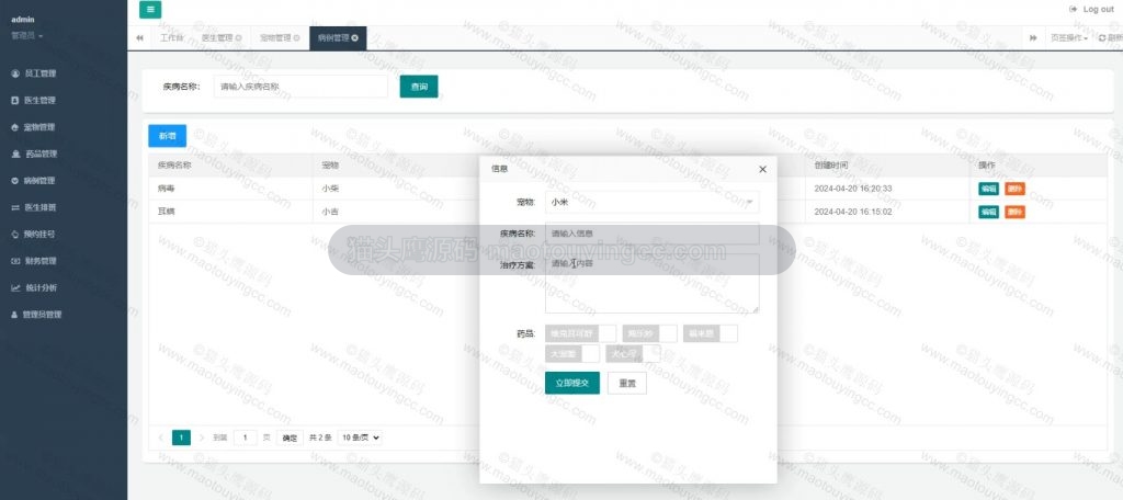 病例管理