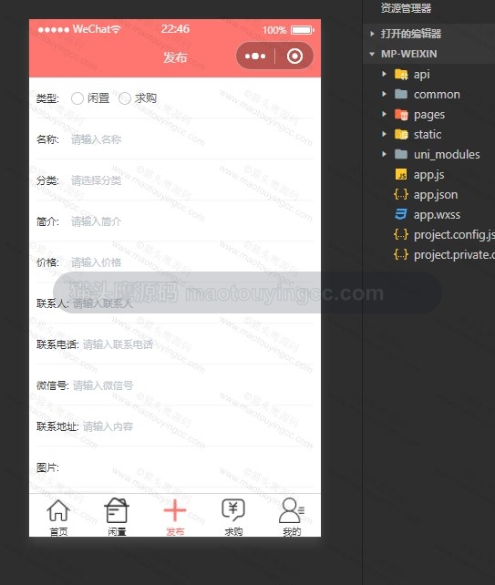 发布