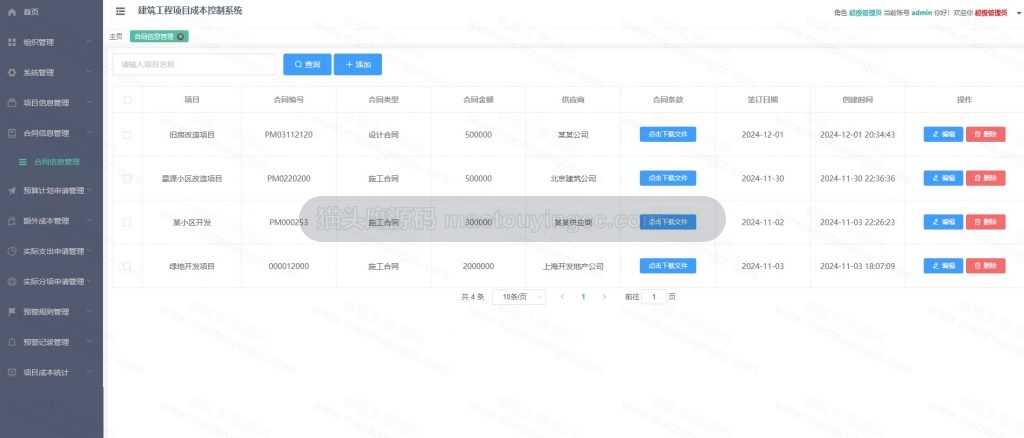 合同管理