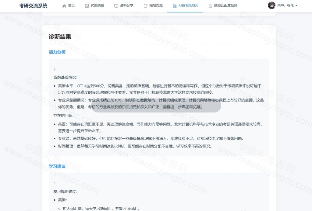 规划建议