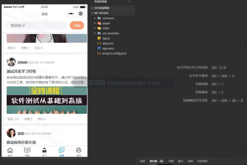 论坛