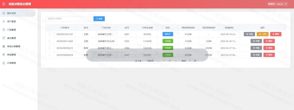 订单管理