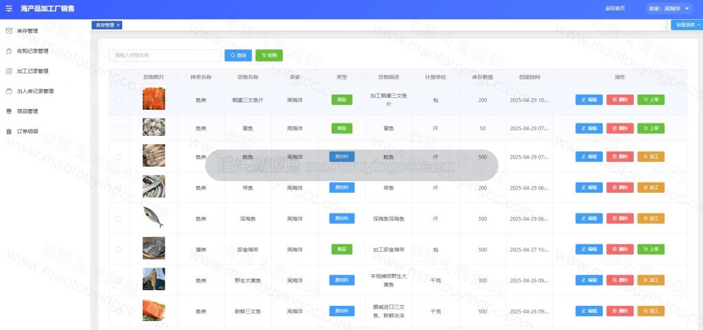 库存管理