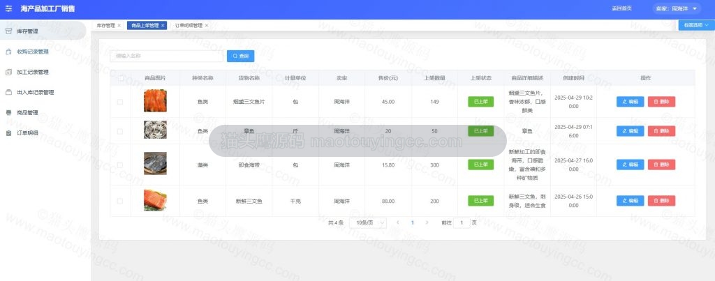 商品管理