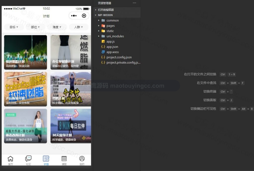 运动计划