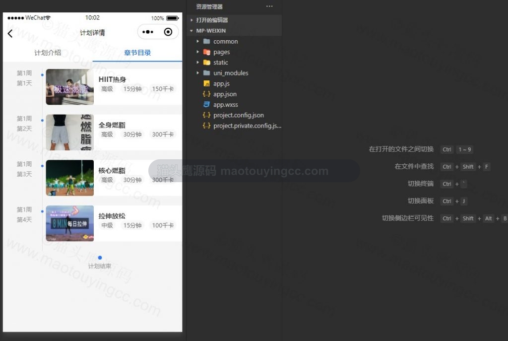 计划详情