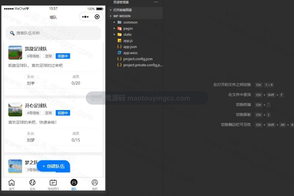 组队