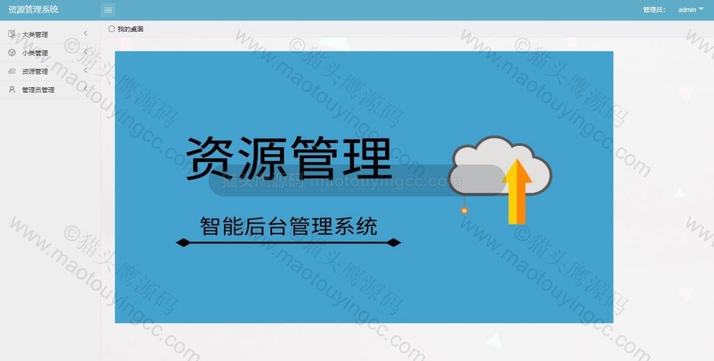 后台首页