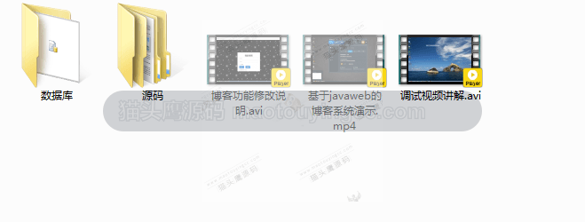 【会员免费】基于jsp+servlet的博客系统 项目截图