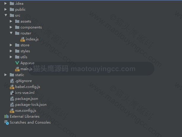 前端结构
