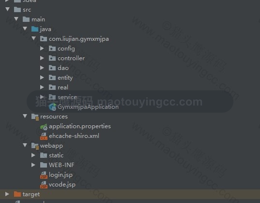 基于springboot的健身管理系统 项目截图