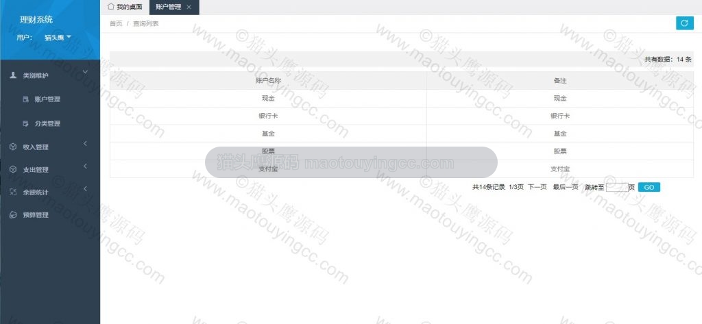 类别维护