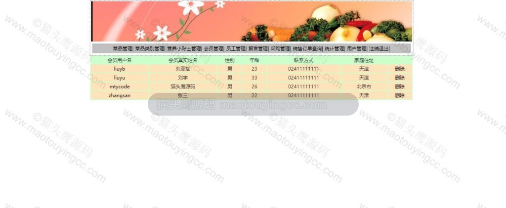 会员管理