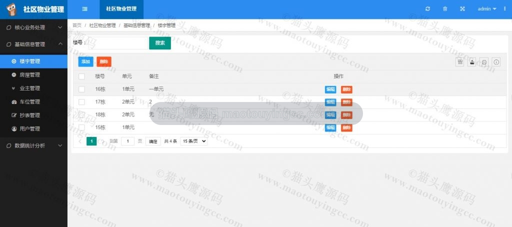 楼宇管理