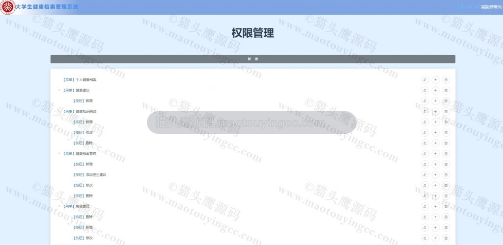 权限管理
