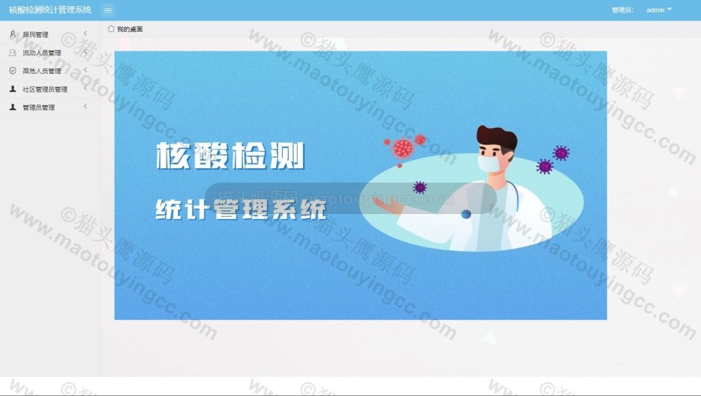 管理员首页