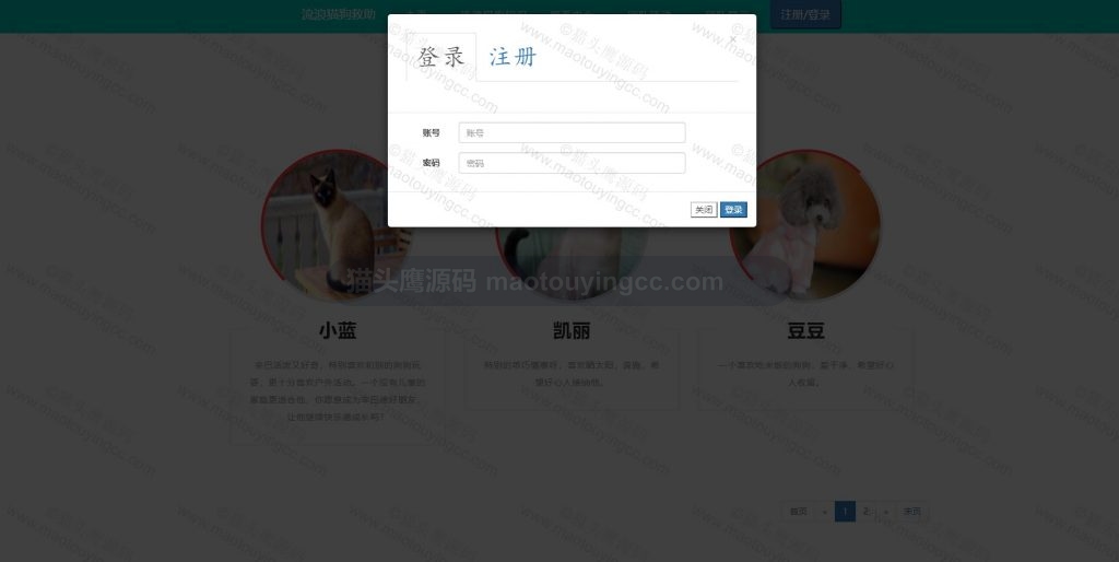 登录注册