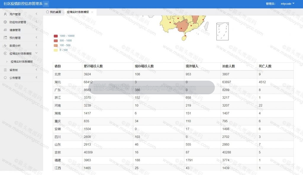 疫情地图2
