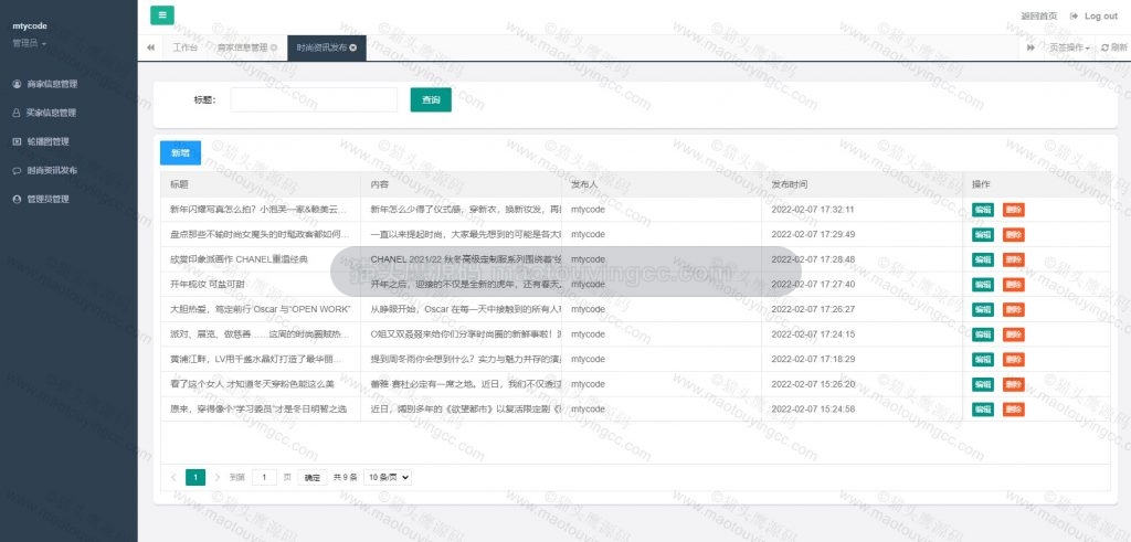 管理员- 时尚资讯
