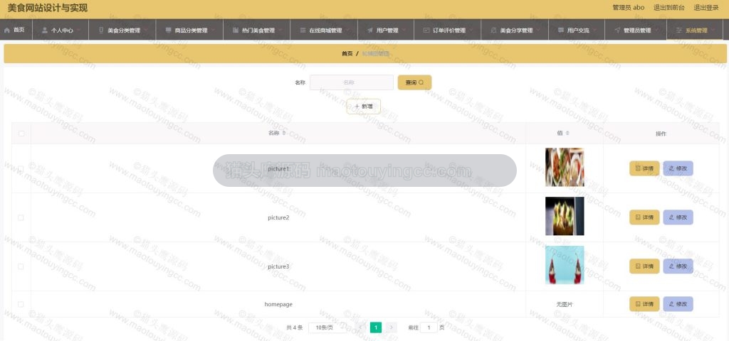 轮播图管理