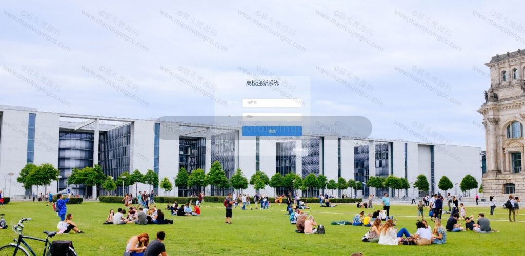 后台登录