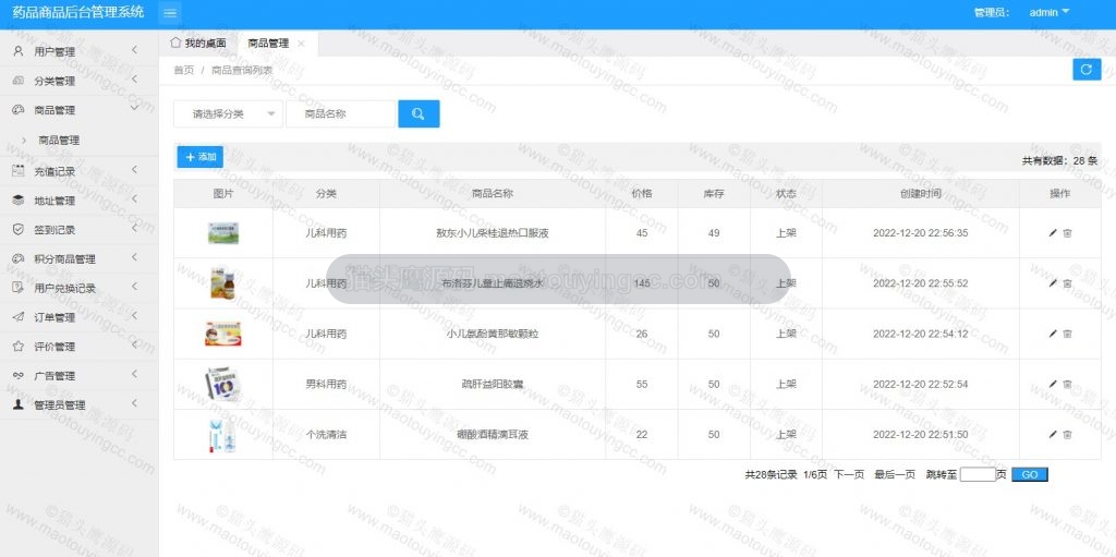 商品管理