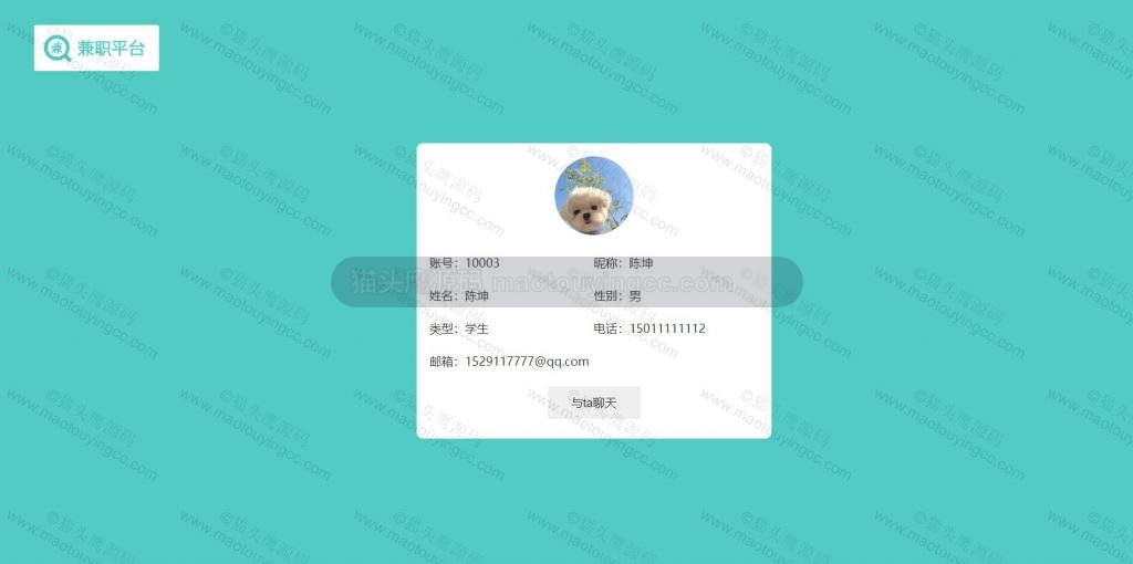 发布人信息