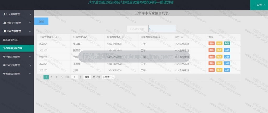 管理员- 入选