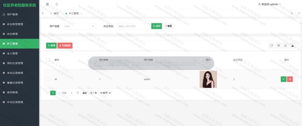 护工管理