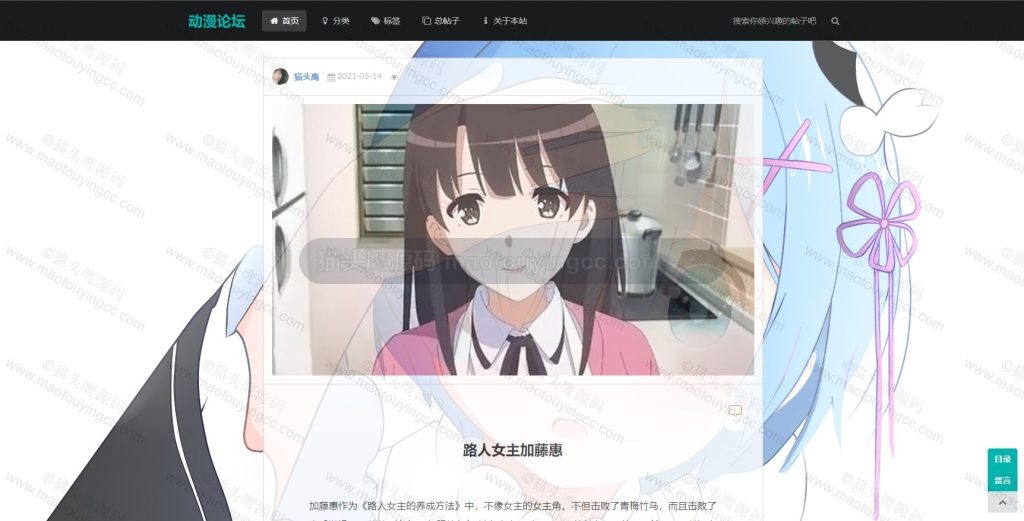帖子详情