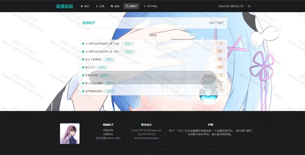 所有帖子