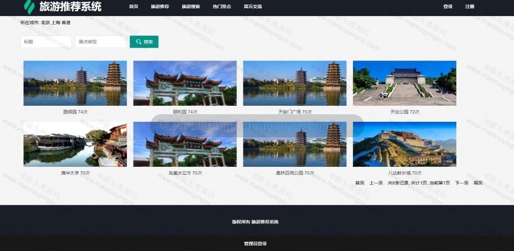 热门景点
