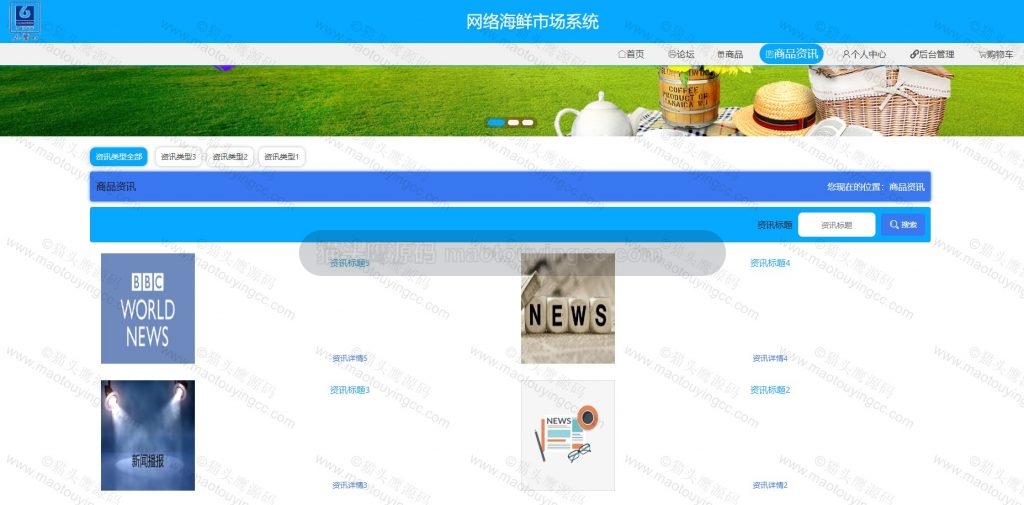 商品资讯