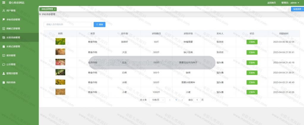 求助管理