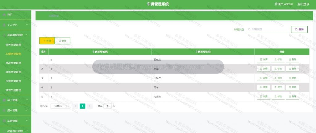 类型管理