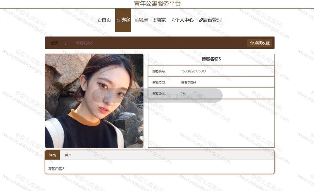 博客详情