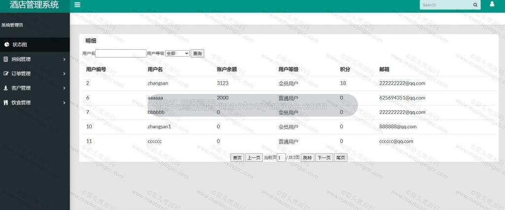 客户管理