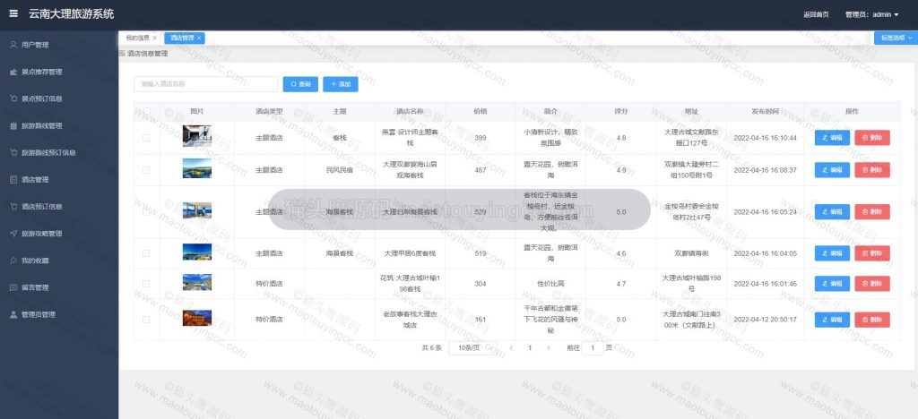 酒店管理